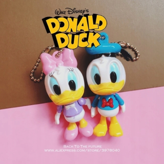 Káčer Donald - Disney Mickey Mouse Donald Daisy Daisy 7 cm Malé