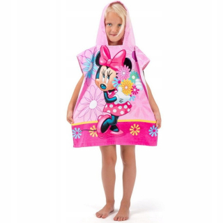 Minnie Mouse - Disney Minnie Beach Uterák Poncho 50 * 115