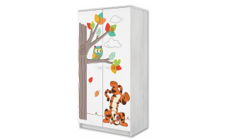 Medvedík Pú - Disney New Detská šatníková skriňa Baby Boo Rôzne vzory