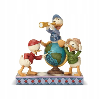 Káčer Donald - Disney Navigácia synovcov figúrky