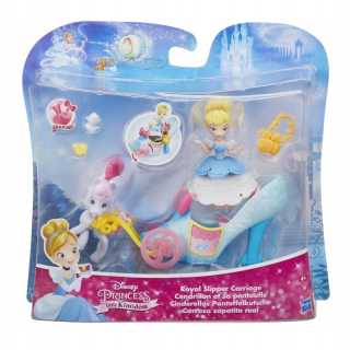 Popoluška - Disney Pincess. Princezná Vozidlo, Popoluška