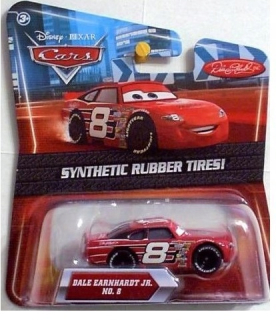 McQueen - Disney Pixar 1:55 Autá Cars Dale Earnhardt Jr No. 8