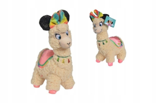 Minnie Mouse - Disney Plush Lama Minnie Mascot 25cm