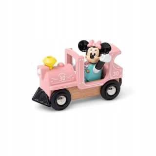 Minnie Mouse - Disney Mouse Train Minnie 3+ BRIO