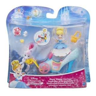 Disney Princezná Popoluška C0535 Kočík s Papučami