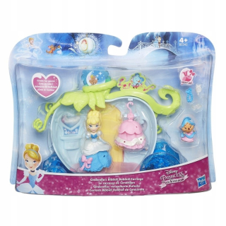 Popoluška - Disney Princess Cinderella a Kareta B5345 / B5344