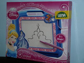 Disney Princess princezná tabuľa