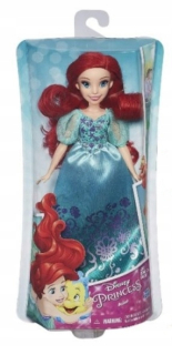 Disney Princezná bábika Arielka Hasbro originál