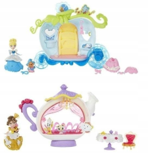 Disney Princezná málo kráľovstva, rôzne typy