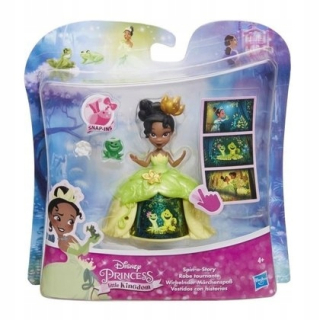 Disney Princess Mini bábika v Tiana šaty