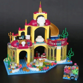 Disney Princess Subpodecenta Palace Arielki Fit 41063