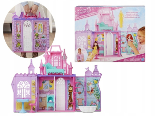 Hasbro Disney Princezné Prenosný zámok princeznej E1745