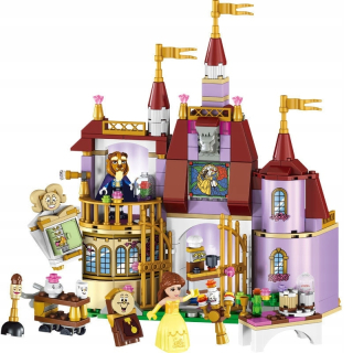 Disney Princess Enchanted Bella Fit 41067 hrad