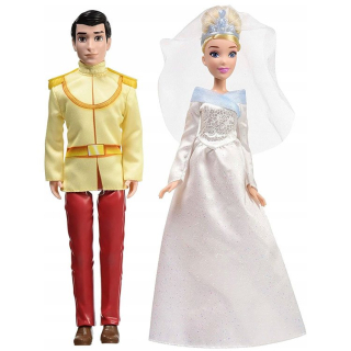 Popoluška - Disney Princezná Svadobná súprava: Popoluška a Prince