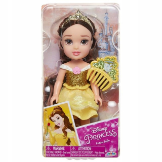 Mini bábika Disney Princess Krásny hrebienok Bella +