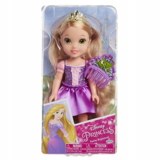 Disney Princess Mini Doll Roszankunk + hrebeň