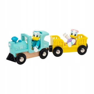 Káčer Donald - Disney Retro Train Kaczor Donald a Daisy 3+ Bri