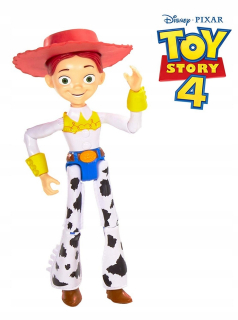 Mattel - Toy Story 4 Jessie, 17 cm hračka akčná figúrka od 3 rokov
