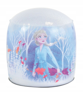 Elsa Frozen - Disney mrazené nafukovacie žiarivky 15 x 13
