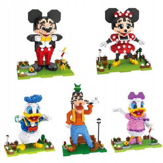 Minnie Mouse - Disney Mickey Minnie Kaczor Donald