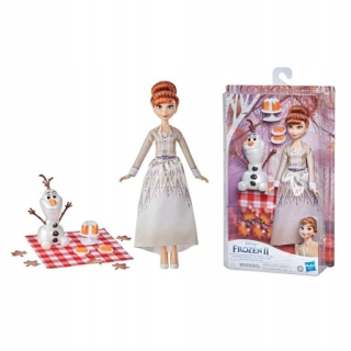 Elsa Frozen - Disney Ice Land Doll Anna Set Picnic F1561
