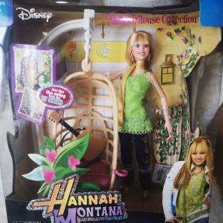 Disney Dolls Princess Hannah Miley Girl