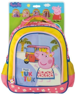 Pepa Pig - Disney batoh s magnetickým peppa prasiatkom 27 x 31 x 10