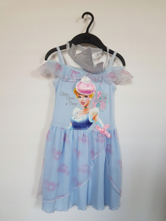 Disney Dress Princezná Cinderella 104 - 110cm