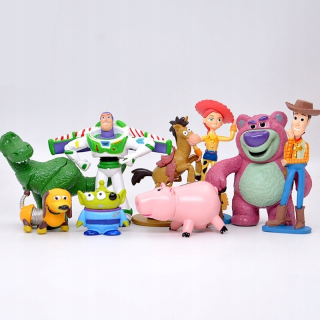 TOY STORY - Disney Toy Story 4 hračky Pixar Woody Buzz