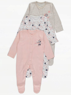 Minnie Mouse - Disney_80 -86__3 Pack_beam PajacyKi_minnie
