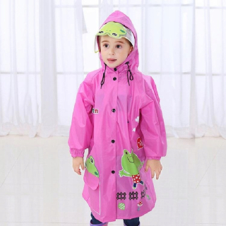 Minnie Mouse - Dlhý Yello pláštenka Detská bunda Yello L.