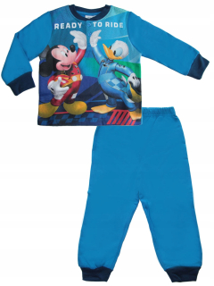 Káčer Donald - Dlhé teplé pyžamá mickey myš Donald Duck