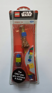 STAR WARS - LEGO STAR WARS CHEWBACKA PEN / ROKU 2007!