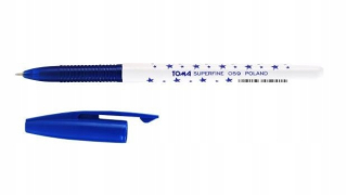 Superfine guľôčkové pero 0.5mm obloha. (30 ks) Tom