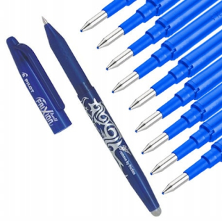 CRYPAL PEN FRIXION 0,7 mm pilot +9 kazety