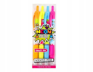 Gélové pero voňavé neon samú 4ks