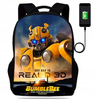 TRANSFORMERS - Dobré čmeliak Transformátory Školský batoh