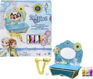 Elsa Frozen - DOH VINCI DISNEY Mrazené zeme Ice ElsA WC