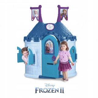 Elsa Frozen - Záhradná chata hrad mrazené krajiny Ice II FEBER F