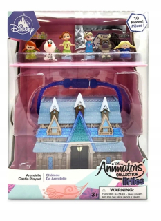 Elsa Frozen - Chata Disney Castle Animátors Frozen Anna Elsa Olaf