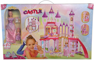 STEFFI bábika - Doll Cottage Castle Steffi Simba Palace