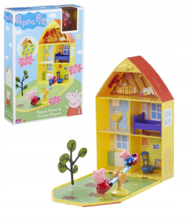Pepa Pig - Peppy Guinea Dom so záhradným rozkladacom 6156 TM