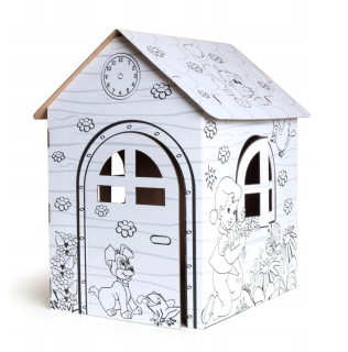 Cottage chalupa na farbenie 99x68x78