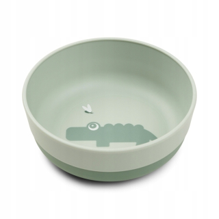 Vyrobil Deer Foodie Croco Green Baby Bowl