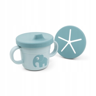 Vyrobené od Deer Mug s hubicou a pokrievkou Unrash Blue