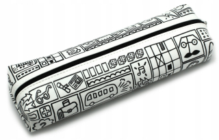 Doodle Puzdro na ceruzku Tube vzory EST140