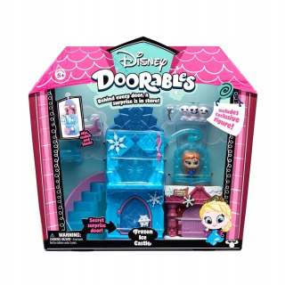 Elsa Frozen - Kit sada zamrznutého MOOSE hrad