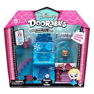 Elsa Frozen - KOUNDÁTORA KIT ZÁKLADNOSTI ZADNUTIA ICE DISNEY FIGURINE