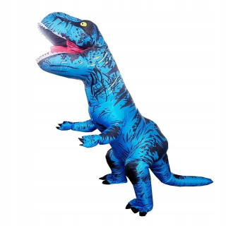 Nafukovací kostým pre dospelých dinosaurov Cosplay Halloween anime kostým
