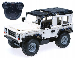 TRANSFORMERS - Double Eagle Land Rover C51004W diaľkovo ovládané